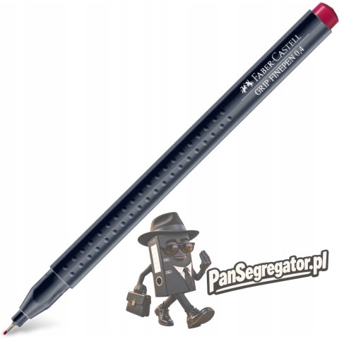 Cienkopis GRIP karmin FC151626 FABER