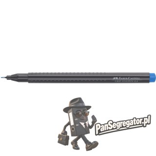 Cienkopis GRIP niebieski 151651 Faber-Castell