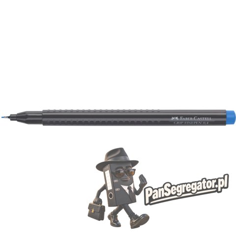 Cienkopis GRIP niebieski 151651 Faber-Castell