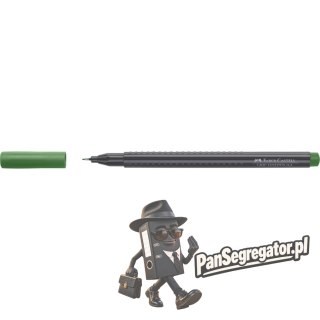 Cienkopis GRIP zielony 151667 Faber-Castell