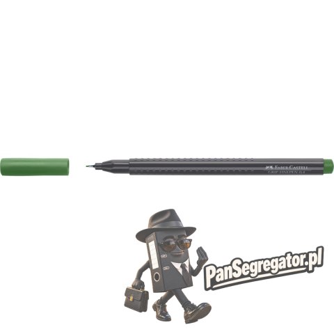 Cienkopis GRIP zielony 151667 Faber-Castell