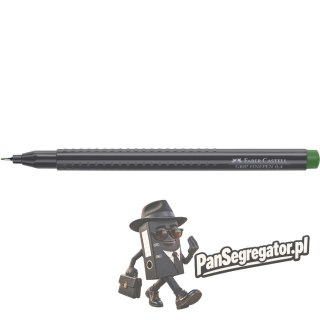 Cienkopis GRIP zielony 151667 Faber-Castell