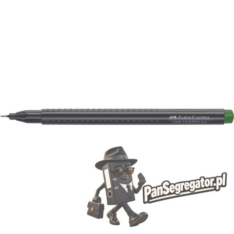 Cienkopis GRIP zielony 151667 Faber-Castell