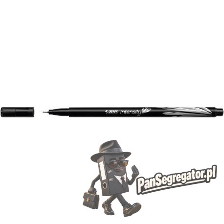 Cienkopis INTENSITY FINE czarny 942069 BIC