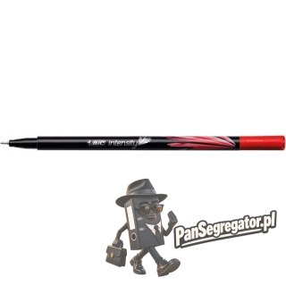 Cienkopis INTENSITY FINE czerwony 942084 BIC