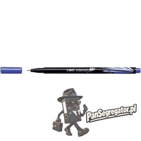 Cienkopis INTENSITY FINE niebieski 942070 BIC