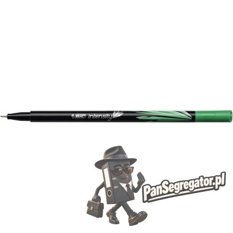Cienkopis INTENSITY FINE zielony BCL 942068 BIC