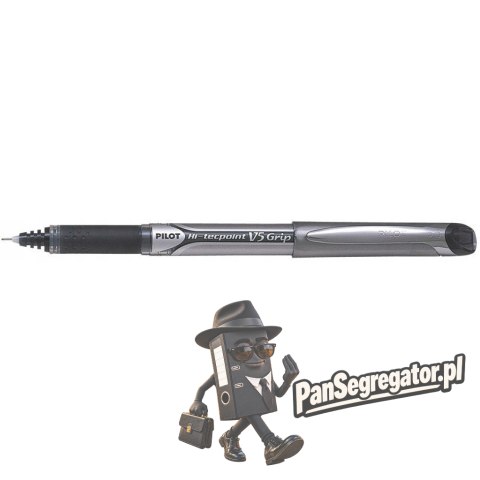 Cienkopis PILOT V5 Grip czarny 0.5mm PIBXGPN-V5-B