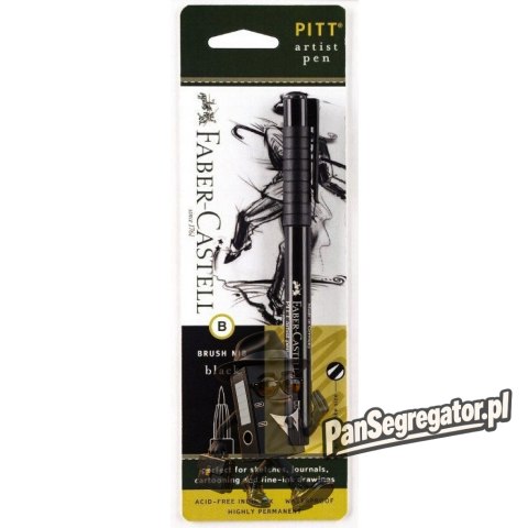 Cienkopis PITT ARTIST PEN czarny B FC167499 FABER- CASTEL