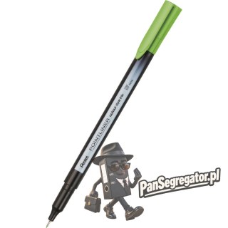 Cienkopis POINTLINER COLOUR butelkowy zielony S40-K PENTEL