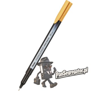 Cienkopis POINTLINER COLOUR ciemnożółty S40-Y PENTEL