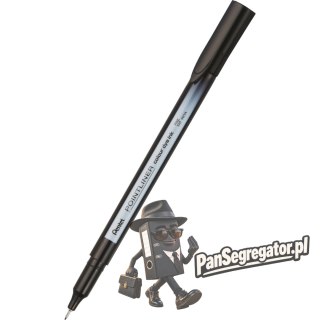 Cienkopis POINTLINER COLOUR czarny S40-A PENTEL