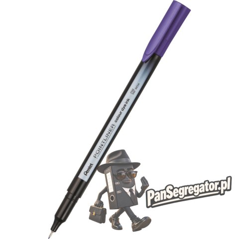 Cienkopis POINTLINER COLOUR fioletowy S40-V PENTEL