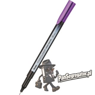 Cienkopis POINTLINER COLOUR liliowy S40-V3 PENTEL