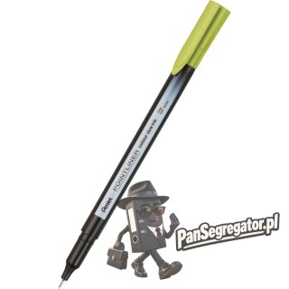 Cienkopis POINTLINER COLOUR limonkowy S40-K2 PENTEL