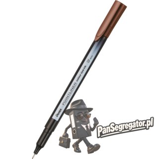 Cienkopis POINTLINER COLOUR orzechowy S40-E PENTEL