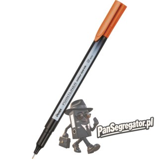 Cienkopis POINTLINER COLOUR pomarańczowy S40-F PENTEL