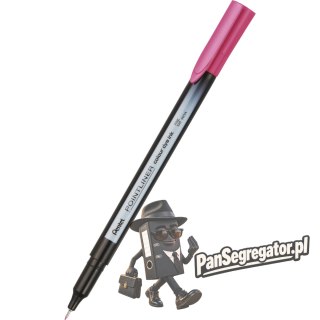 Cienkopis POINTLINER COLOUR różowy S40-P PENTEL