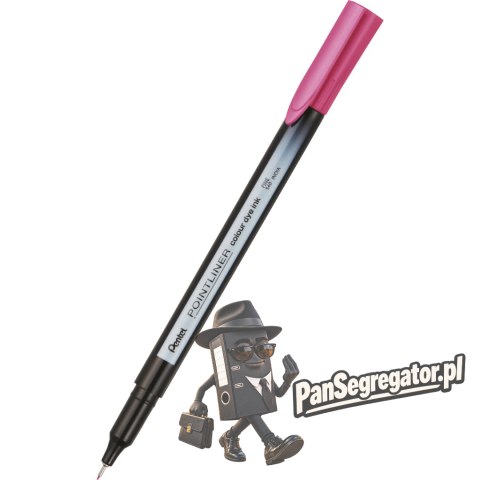 Cienkopis POINTLINER COLOUR różowy S40-P PENTEL