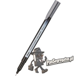 Cienkopis POINTLINER COLOUR szary S40-N PENTEL