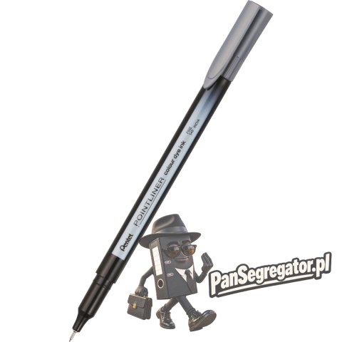 Cienkopis POINTLINER COLOUR szary S40-N PENTEL
