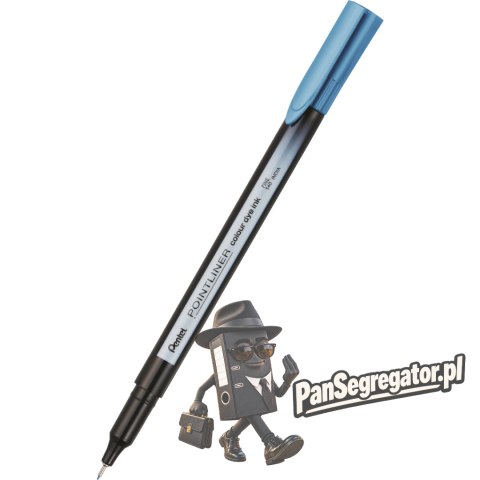 Cienkopis POINTLINER COLOUR turkusowy S40-S3 PENTEL
