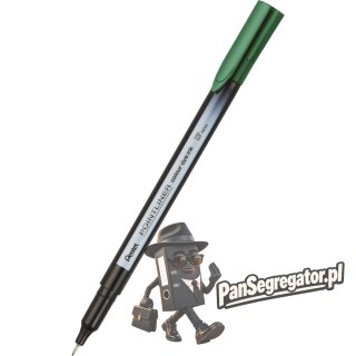 Cienkopis POINTLINER COLOUR zielony S40-D PENTEL