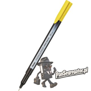 Cienkopis POINTLINER COLOUR żółty S40-G PENTEL