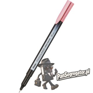 Cienkopis POINTLNER COLOUR baby pink S40-P2 PENTEL