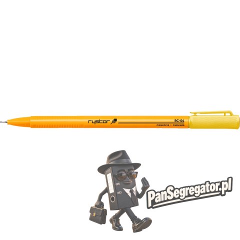 Cienkopis RYSTOR RC-04 bananowy 403-038