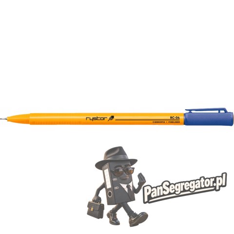 Cienkopis RYSTOR RC-04 błękit paryski 403-046