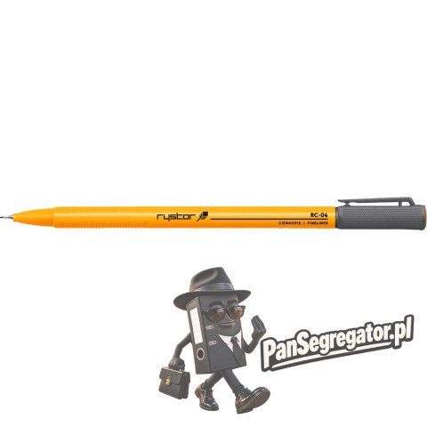 Cienkopis RYSTOR RC-04 grafitowy 403-049