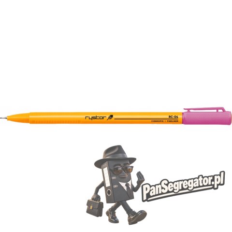 Cienkopis RYSTOR RC-04 magenta 403-033