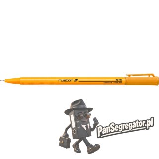 Cienkopis RYSTOR RC-04 pomarańczowy 403-005