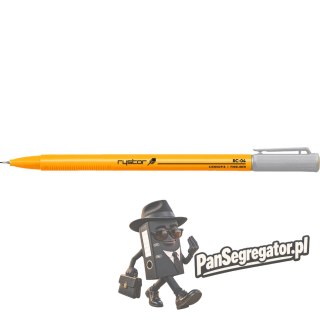 Cienkopis RYSTOR RC-04 popiel 403-047