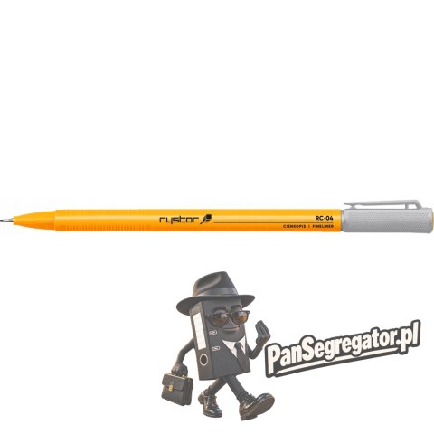 Cienkopis RYSTOR RC-04 popiel 403-047