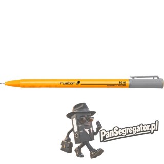 Cienkopis RYSTOR RC-04 szary 403-048