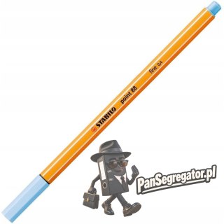 Cienkopis STABILO point 88/11 0,4mm błękit lodowy