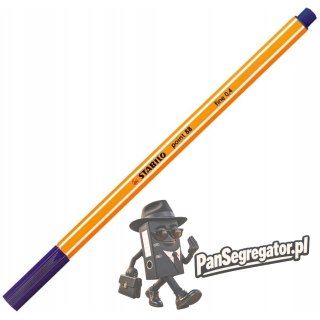 Cienkopis STABILO point 88/22 0.4mm błękit paryski/błękit pruski