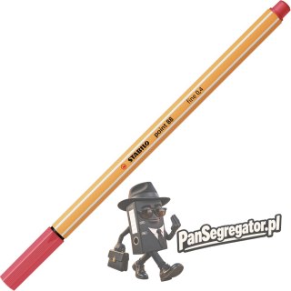 Cienkopis STABILO point 88/47 rdzawy