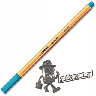 Cienkopis STABILO point 88/51 0.4mm turkusowy błękit