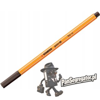 Cienkopis STABILO point 88/65 umbra