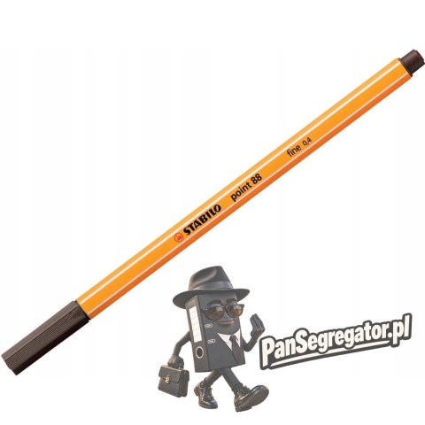 Cienkopis STABILO point 88/65 umbra