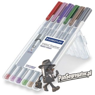 Cienkopis TRIPLUS FIN 6szt/op. S334SB6CS1/C S2 STAEDTLER