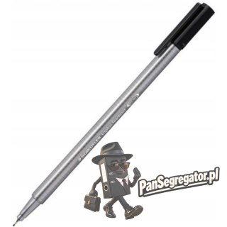 Cienkopis TRIPLUS FIN czarny STAEDTLER 334-9 0.3