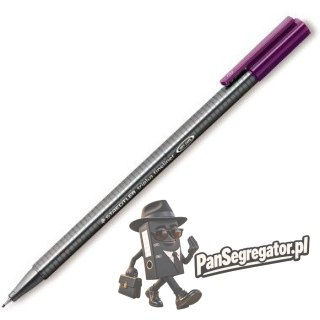 Cienkopis TRIPLUS FIN fioletowy STAEDTLER 33 4-6