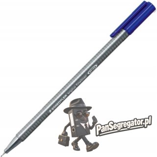 Cienkopis TRIPLUS FIN niebieski STAEDTLER 0.3 334-3