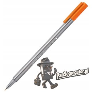 Cienkopis TRIPLUS FIN. pomarańczowy STAEDTLER 33 4-4