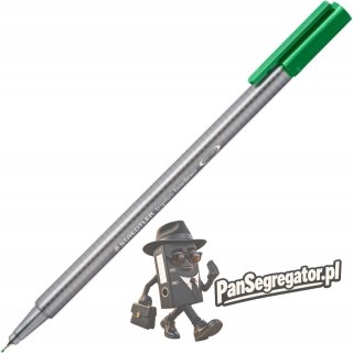 Cienkopis TRIPLUS FIN zielony STAEDTLER 334- 5 0.3