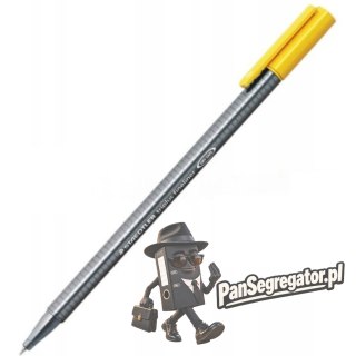 Cienkopis TRIPLUS FIN żółty STAEDTLER 334-1